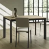 Viadurini Living Ausziehbare Esstische-Ausziehbarer Tisch bis 240 cm aus Aluminium und HPL Made in Italy - Filiberto