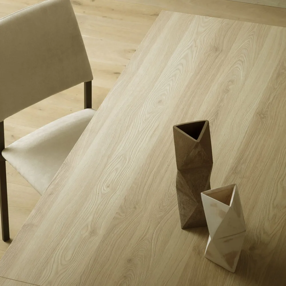 Viadurini Living Ausziehbare Esstische-Ausziehbarer Tisch bis 240 cm aus Aluminium und HPL Made in Italy - Filiberto