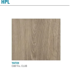 Viadurini Living Ausziehbare Esstische-Ausziehbarer Tisch bis 238 cm Moka Metall und HPL Made in Italy - Pablito