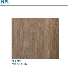 Viadurini Living Ausziehbare Esstische-Ausziehbarer Tisch bis 238 cm Moka Metall und HPL Made in Italy - Pablito