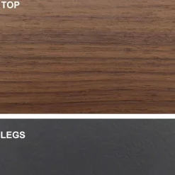 Viadurini Living Ausziehbare Esstische-Ausziehbarer Tisch bis 300 cm aus Holz und Stahl, hergestellt in Italien – Settimmio