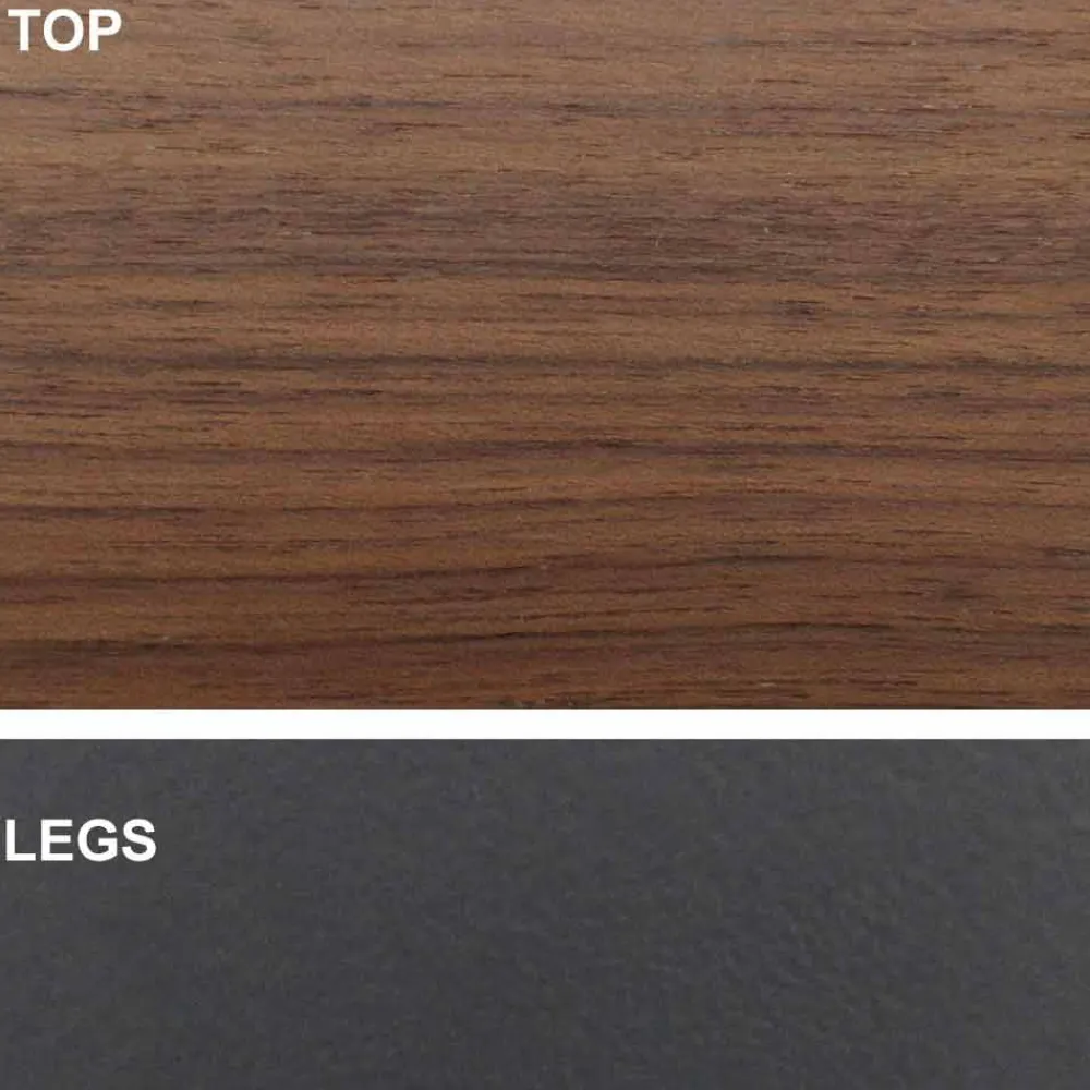 Viadurini Living Ausziehbare Esstische-Ausziehbarer Tisch bis 300 cm aus Holz und Stahl, hergestellt in Italien – Settimmio