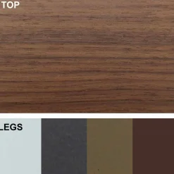 Viadurini Living Ausziehbare Esstische-Ausziehbarer Tisch bis 300 cm aus Holz und Stahl, hergestellt in Italien – Settimmio