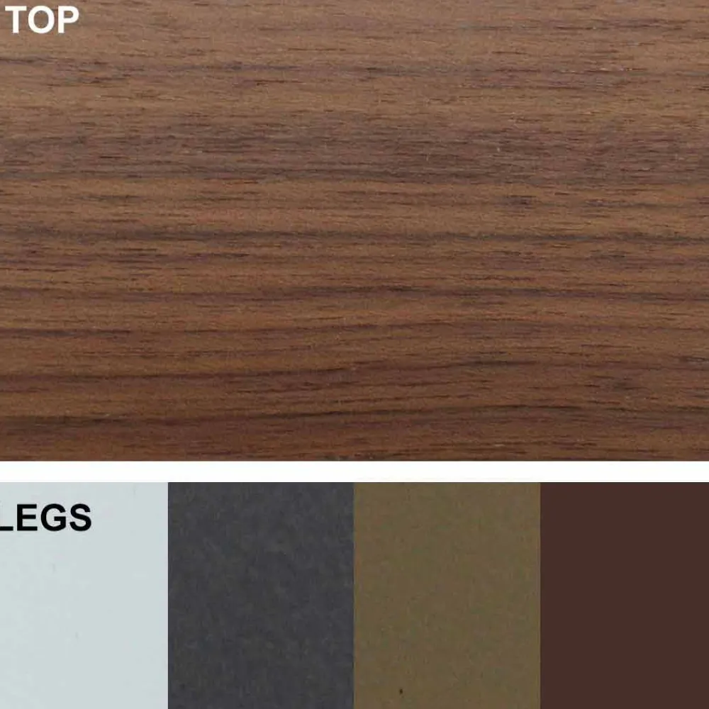 Viadurini Living Ausziehbare Esstische-Ausziehbarer Tisch bis 300 cm aus Holz und Stahl, hergestellt in Italien – Settimmio