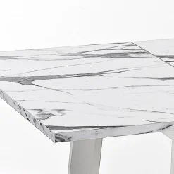 Viadurini Living Ausziehbare Esstische-Ausziehbarer Tisch bis 220 cm in Buche und Melamin Made in Italy - Toles