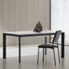 Viadurini Living Ausziehbare Esstische-Ausziehbarer Tisch bis 334 cm aus Aluminium und HPL Made in Italy - Filiberto