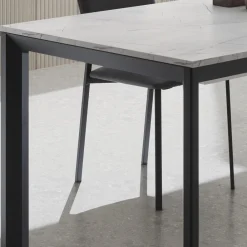 Viadurini Living Ausziehbare Esstische-Ausziehbarer Tisch bis 334 cm aus Aluminium und HPL Made in Italy - Filiberto