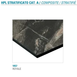 Viadurini Living Ausziehbare Esstische-Ausziehbarer Tisch bis 300 cm Metallbasis Made in Italy - Bastiano