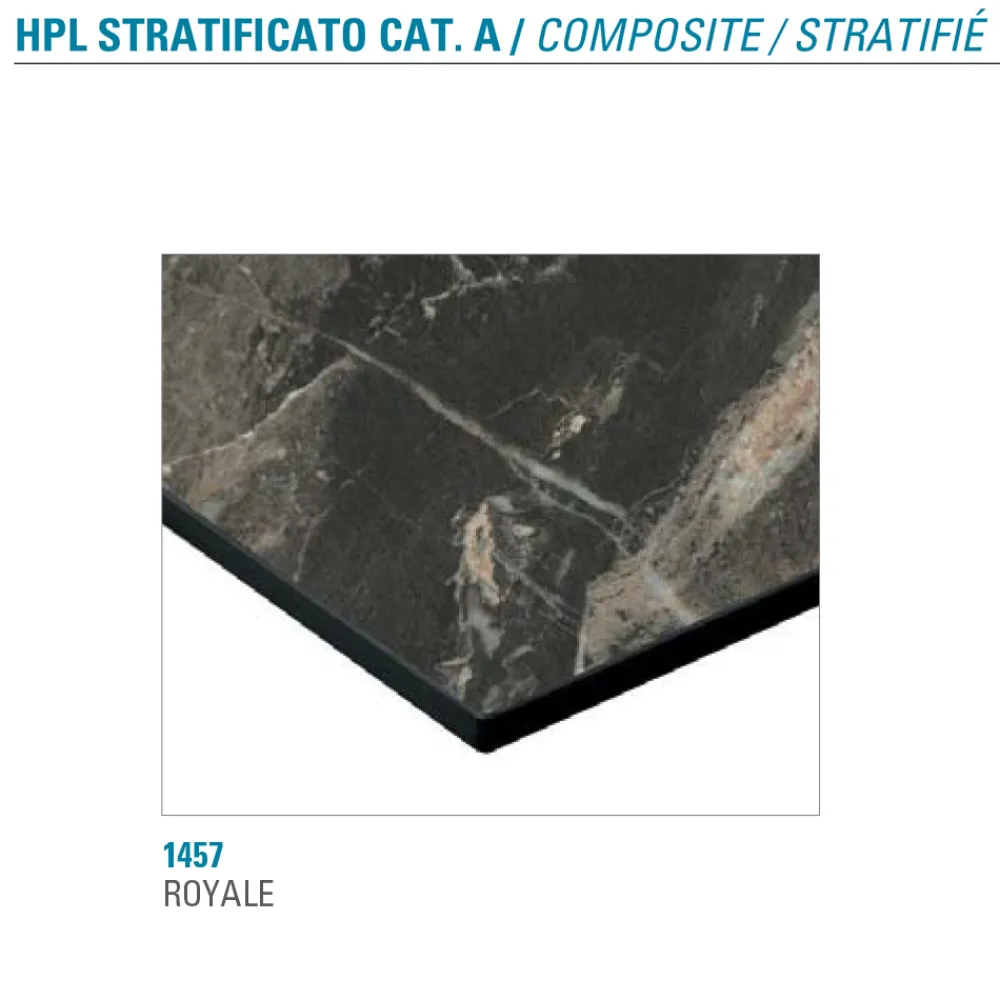 Viadurini Living Ausziehbare Esstische-Ausziehbarer Tisch bis 300 cm Metallbasis Made in Italy - Bastiano