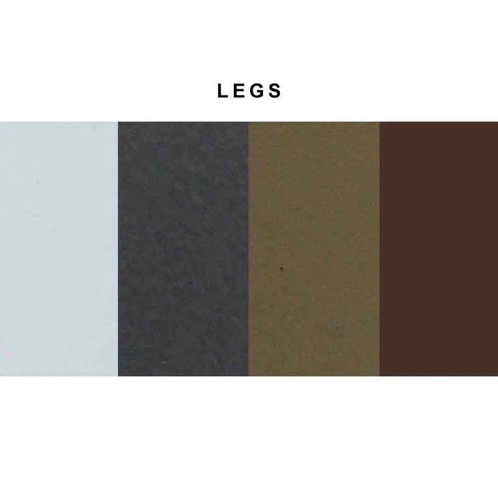 Viadurini Living Ausziehbare Esstische-Ausziehbarer Tisch bis 300 cm aus Fenix und Stahl, hergestellt in Italien – Settimmio