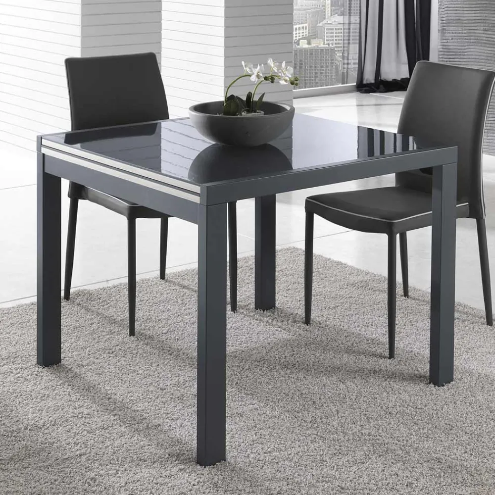 Viadurini Living Ausziehbare Esstische-Ausziehbarer Tisch bis 240 cm in lackiertem Holzdesign Made in Italy - Jacobs