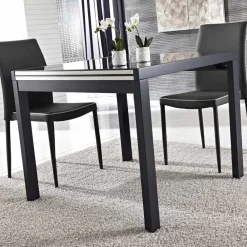 Viadurini Living Ausziehbare Esstische-Ausziehbarer Tisch bis 240 cm in lackiertem Holzdesign Made in Italy - Jacobs