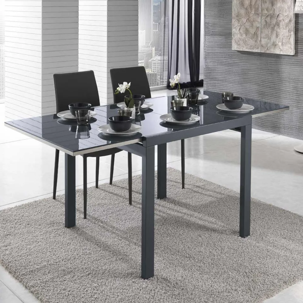 Viadurini Living Ausziehbare Esstische-Ausziehbarer Tisch bis 240 cm in lackiertem Holzdesign Made in Italy - Jacobs