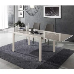Viadurini Living Ausziehbare Esstische-Ausziehbarer Tisch bis 240 cm in lackiertem Holzdesign Made in Italy - Jacobs