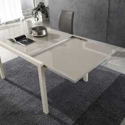 Viadurini Living Ausziehbare Esstische-Ausziehbarer Tisch bis 240 cm in lackiertem Holzdesign Made in Italy - Jacobs