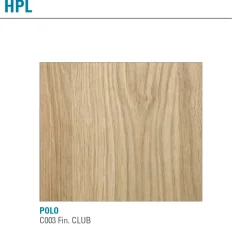 Viadurini Living Ausziehbare Esstische-Ausziehbarer Tisch bis 240 cm Platte aus farbigem HPL Made in Italy - Filiberto