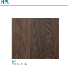 Viadurini Living Ausziehbare Esstische-Ausziehbarer Tisch bis 240 cm Platte aus farbigem HPL Made in Italy - Filiberto