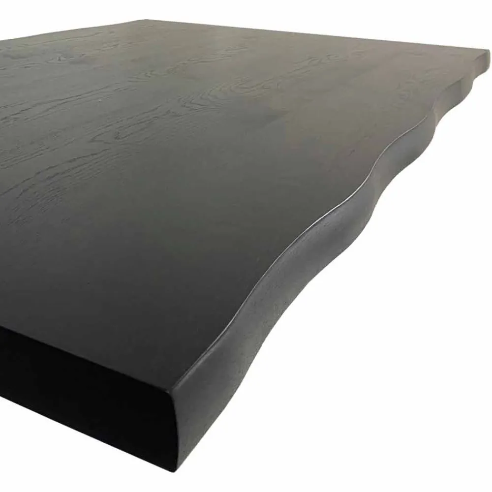 Viadurini Living Ausziehbare Esstische-Ausziehbarer Tisch bis 300 cm aus furniertem Holz Made in Italy – Ezzellino