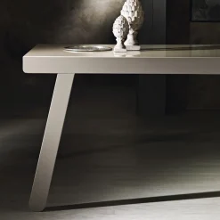 Viadurini Living Ausziehbare Esstische-Ausziehbarer Tisch bis 240 cm aus lackiertem Holz Made in Italy - lackiert