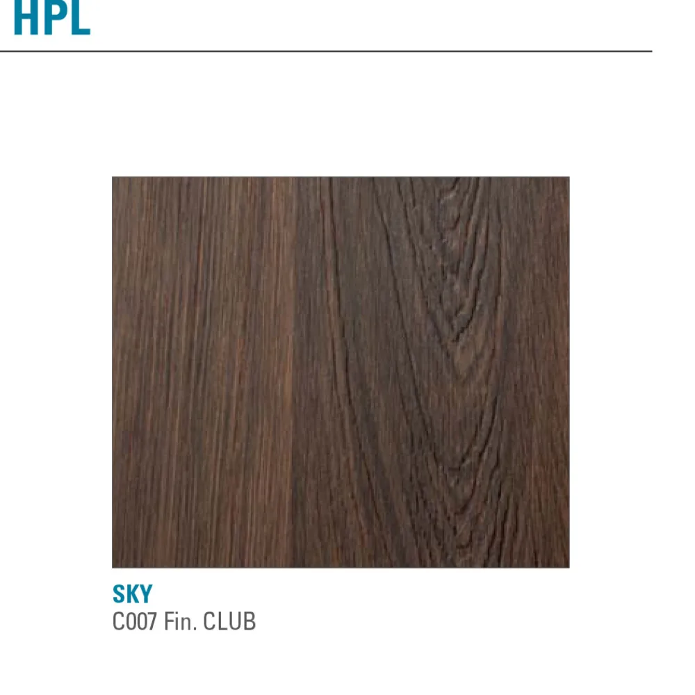 Viadurini Living Ausziehbare Esstische-Ausziehbarer Tisch bis 232 cm quadratisch aus HPL Made in Italy - Filiberto