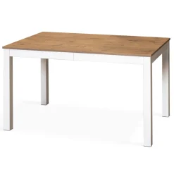 Viadurini Living Ausziehbare Esstische-Ausziehbarer Tisch bis 210 cm aus Melamin und Massivholz Made in Italy - Gustavo