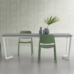 Viadurini Living Ausziehbare Esstische-Ausziehbarer Tisch bis 238 cm mit Laminamplatte Made in Italy - Pablito