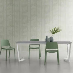 Viadurini Living Ausziehbare Esstische-Ausziehbarer Tisch bis 238 cm mit Laminamplatte Made in Italy - Pablito