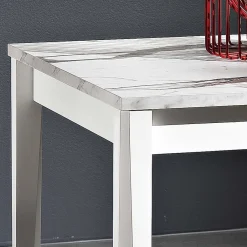 Viadurini Living Ausziehbare Esstische-Ausziehbarer Tisch bis 180 cm in Buche und Melamin Made in Italy - Otiello