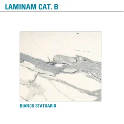 Viadurini Living Ausziehbare Esstische-Ausziehbarer Tisch bis 240 cm Platte aus Laminam Made in Italy - Filiberto