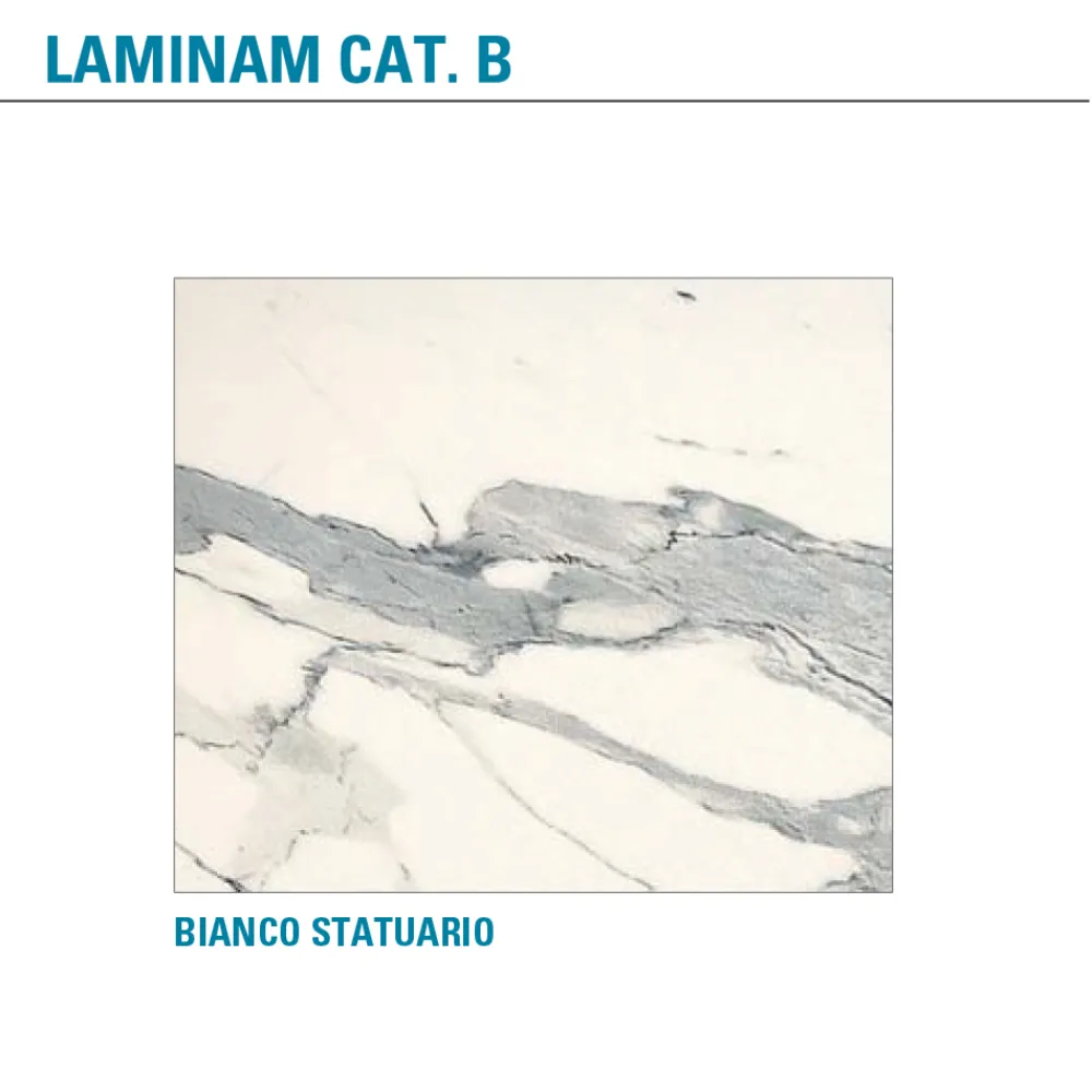 Viadurini Living Ausziehbare Esstische-Ausziehbarer Tisch bis 240 cm Platte aus Laminam Made in Italy - Filiberto