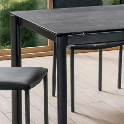 Viadurini Living Ausziehbare Esstische-Ausziehbarer Tisch Bis zu 240 cm mit Laminamplatte Made in Italy - Maltesisch