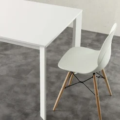 Viadurini Living Ausziehbare Esstische-Ausziehbarer Tisch bis zu 3 Meter aus Aluminium und Urbino-Melamin