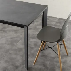 Viadurini Living Ausziehbare Esstische-Ausziehbarer Tisch bis zu 3 Meter aus Aluminium und Urbino-Melamin