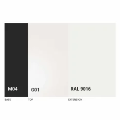 Viadurini Living Ausziehbare Esstische-Ausziehbarer Tisch Bis zu 250 cm mit Glasplatte Made in Italy - Pitagora