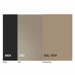 Viadurini Living Ausziehbare Esstische-Ausziehbarer Tisch Bis zu 250 cm mit Glasplatte Made in Italy - Pitagora