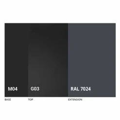 Viadurini Living Ausziehbare Esstische-Ausziehbarer Tisch Bis zu 250 cm mit Glasplatte Made in Italy - Pitagora