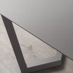 Viadurini Living Ausziehbare Esstische-Ausziehbarer Tisch bis zu 300 cm in geschichtetem Fenix Made in Italy - Bastiano