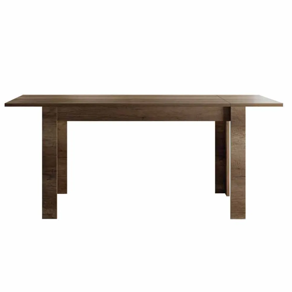 Viadurini Living Ausziehbare Esstische-Ausziehbarer Tisch bis zu 185 cm Made in Italy Melamine Design - Ketra