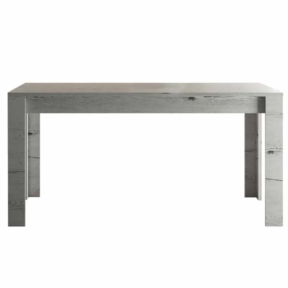 Viadurini Living Ausziehbare Esstische-Ausziehbarer Tisch bis zu 185 cm Made in Italy Melamine Design - Ketra