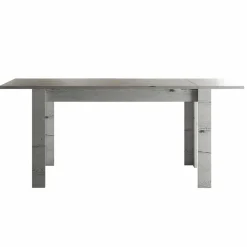 Viadurini Living Ausziehbare Esstische-Ausziehbarer Tisch bis zu 185 cm Made in Italy Melamine Design - Ketra