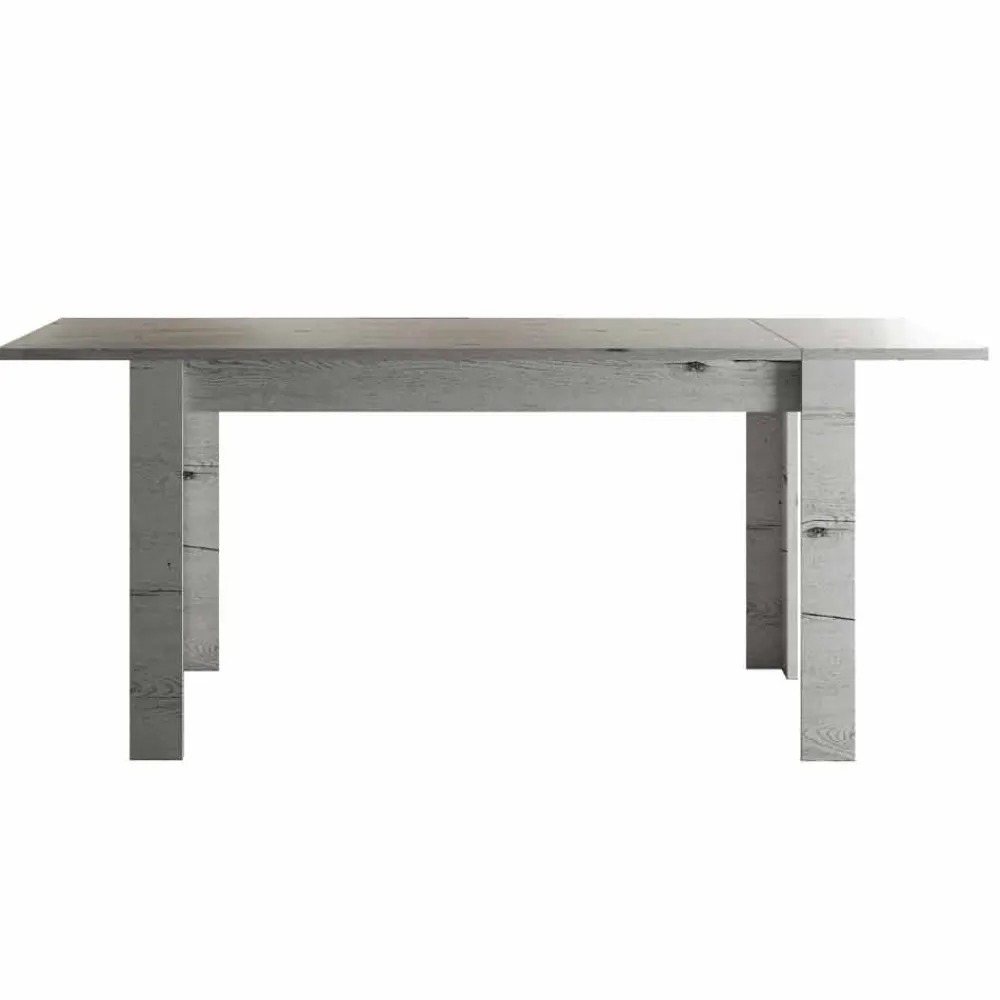 Viadurini Living Ausziehbare Esstische-Ausziehbarer Tisch bis zu 185 cm Made in Italy Melamine Design - Ketra