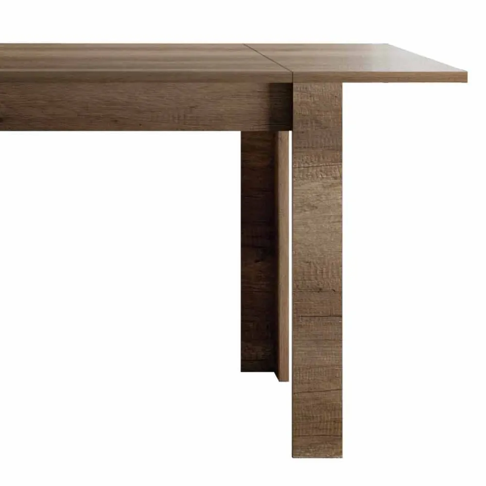 Viadurini Living Ausziehbare Esstische-Ausziehbarer Tisch bis zu 185 cm Made in Italy Melamine Design - Ketra