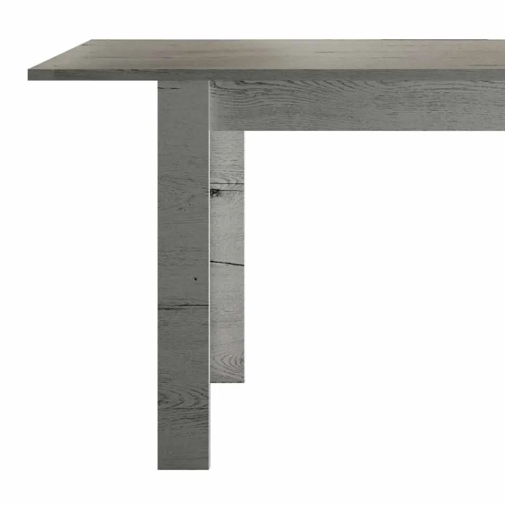 Viadurini Living Ausziehbare Esstische-Ausziehbarer Tisch bis zu 185 cm Made in Italy Melamine Design - Ketra