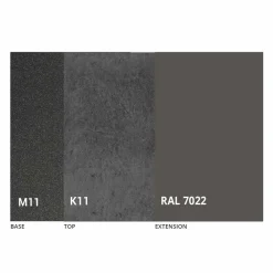 Viadurini Living Ausziehbare Esstische-Ausziehbarer Tisch bis zu 2,8 Meter mit Keramikplatte Made in Italy - Paoluccio