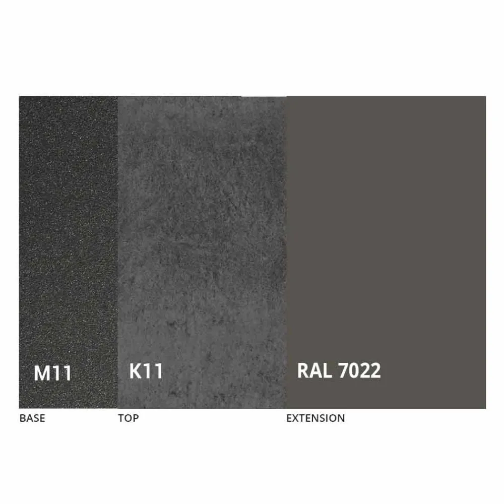 Viadurini Living Ausziehbare Esstische-Ausziehbarer Tisch bis zu 2,8 Meter mit Keramikplatte Made in Italy - Paoluccio