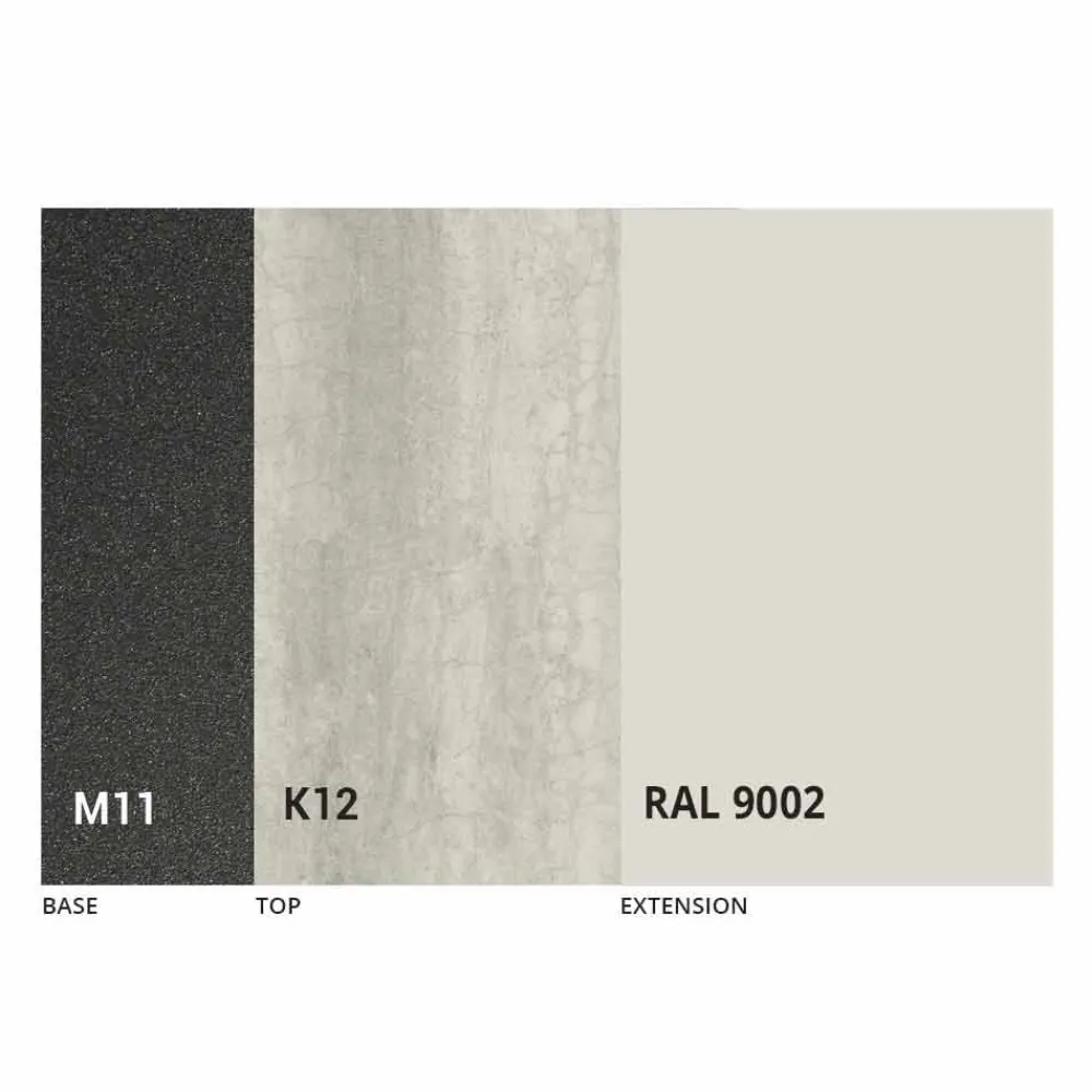 Viadurini Living Ausziehbare Esstische-Ausziehbarer Tisch bis zu 2,8 Meter mit Keramikplatte Made in Italy - Paoluccio