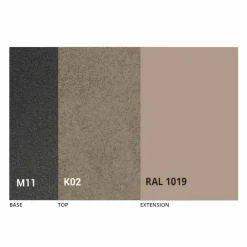 Viadurini Living Ausziehbare Esstische-Ausziehbarer Tisch bis zu 2,8 Meter mit Keramikplatte Made in Italy - Paoluccio