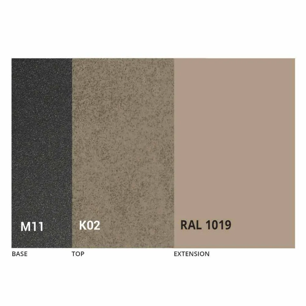 Viadurini Living Ausziehbare Esstische-Ausziehbarer Tisch bis zu 2,8 Meter mit Keramikplatte Made in Italy - Paoluccio