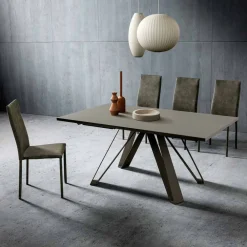 Viadurini Living Ausziehbare Esstische-Ausziehbarer Tisch Bis zu 280 cm in Fenix Made in Italy, Precious - Aresto