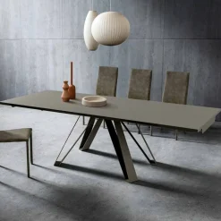 Viadurini Living Ausziehbare Esstische-Ausziehbarer Tisch Bis zu 280 cm in Fenix Made in Italy, Precious - Aresto